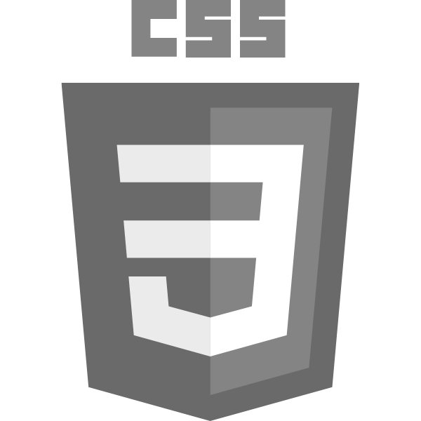 css logo