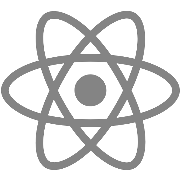 react logo